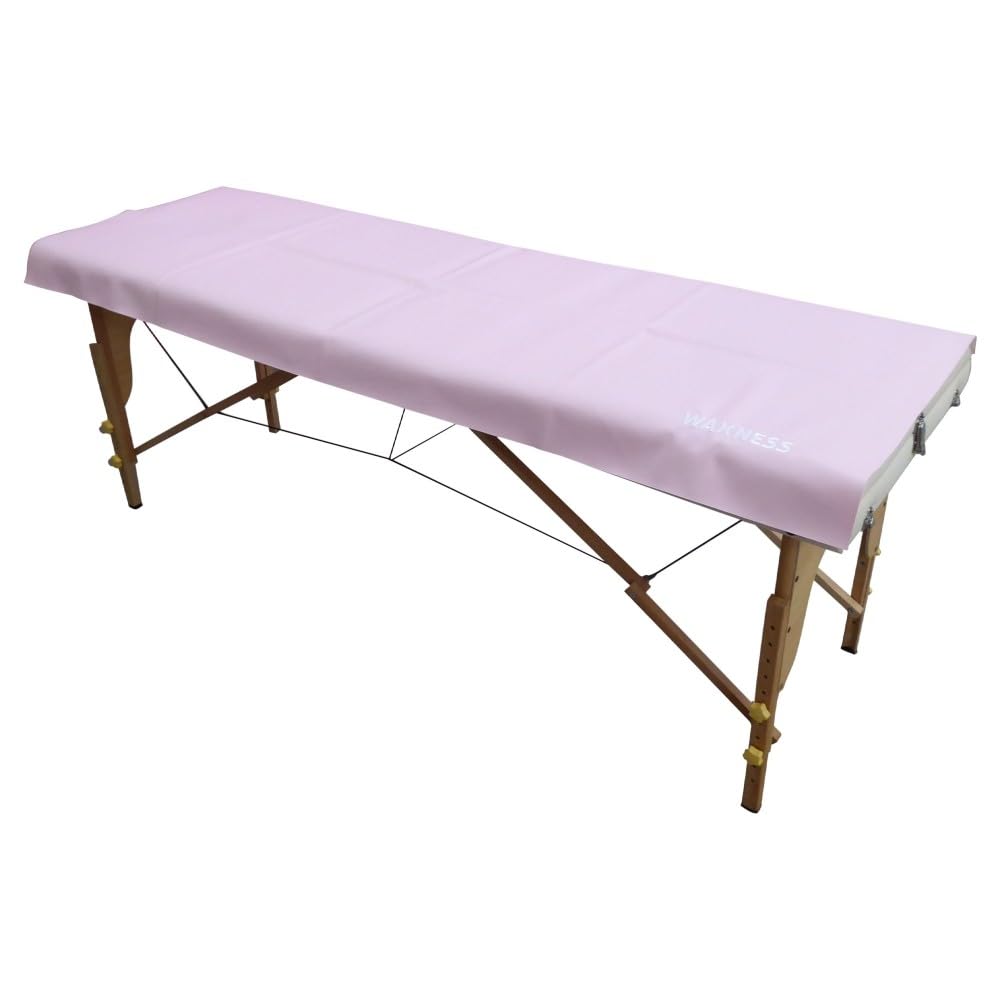 Waxness Non-Sticky Sugaring and Waxing Pad - 72 x 27 Inch size, Pink Colour - Reusable Polyurethane Cover for Waxing and Treatment Tables Beauty and Personal Care Waxness