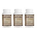 Anti Gray Hair 7050 Restore Natural Hair Color 60 Capsules Per Bottle (3 Bottles) Beauty & Personal Care MÄRITZMAYER LABORATORIES