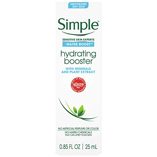Simple Water Boost Hydrating Booster Sensitive Skin 1 oz Beauty & Personal Care Simple