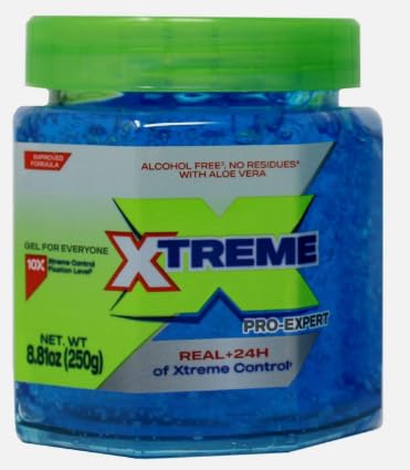 Wholesale XTREME HAIR GEL SMALL BLUE 8.8Z Beauty & Personal Care Xtream