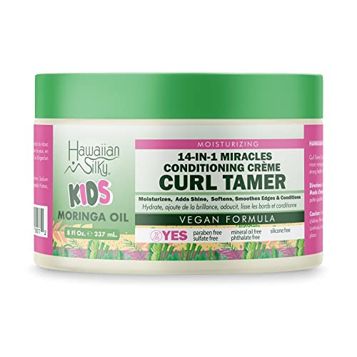 Kids Conditioning Crème Curl Tamer Beauty & Personal Care Hawaiian Silky