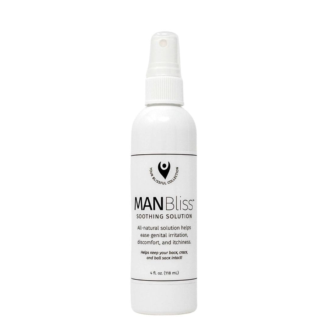 Man Bliss Soothing Spray for Men, Body Deodorant and Odor Eliminator Beauty and Personal Care V Blissful