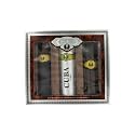 Cuba Gold Gift Set by Fragluxe - 3.3 oz Eau De Toilette Spray + 3.3 oz After Shave Spray + 6.7 oz Body Deodorant Spray for Men - Scent of Bergamot Beauty & Personal Care Fragluxe