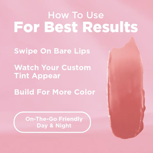 LIVAURA Tinted Lip Balm pH Activated Colored LipBalm, Hydrate, Glossy, Lightweight, Moisturize & Tint with Shea Butter, tinted lip balm for women Beauty and Personal Care LIVAURA