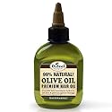Difeel Premium Natural Hair Oil - Olive Oil 2.5 ounce Beauty & Personal Care Difeel