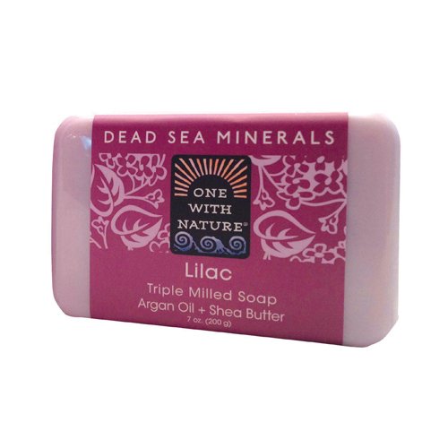 One With Nature Soap Bar Lilac Beauty & Personal Care One With Nature