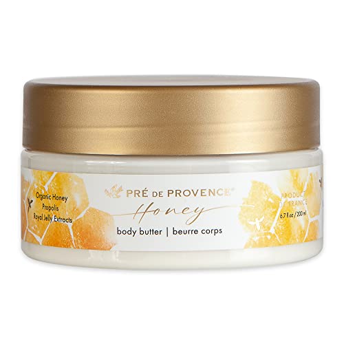 Pre de Provence Honey Collection Deeply Nourishing Body Butter, 6.7 Fl Oz Beauty & Personal Care Pre de Provence