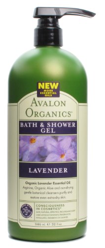 Lavender Bath Gel Beauty & Personal Care Avalon Organics
