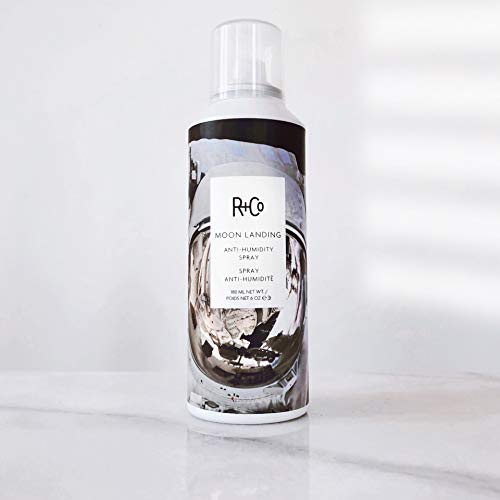R+Co Moon Landing Anti-Humidity Spray | Calms Frizz + Repels Moisture + Tames Flyaways | Vegan + Cruelty-Free | 5 Oz Beauty & Personal Care R+Co