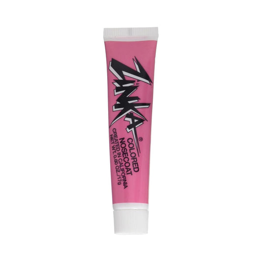 Zinka Colored Zinc Oxide Sunblock - High Zinc Formula for Nose and Face, Water & Sweat Resistant, Pink Beauty & Personal Care Zinka