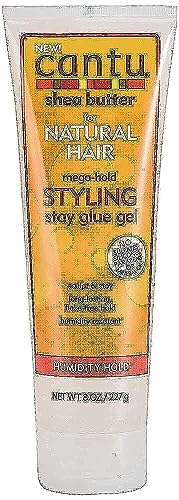 Cantu Natural Hair Styling Gel Stay Extreme Hold Tube, 8 Oz Beauty & Personal Care Cantu