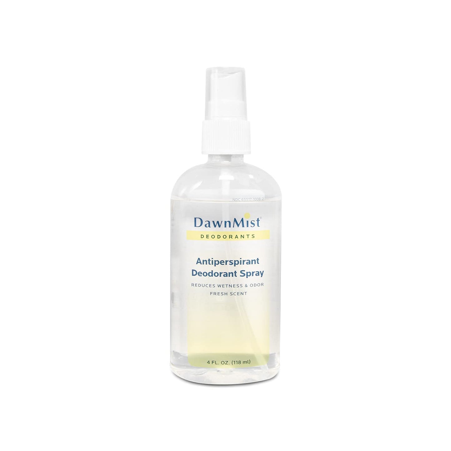Dukal PSD40 Dawn Mist Antiperspirant Deodorant, 4 oz, Pump Spray, Pack of 48 Beauty and Personal Care DawnMist