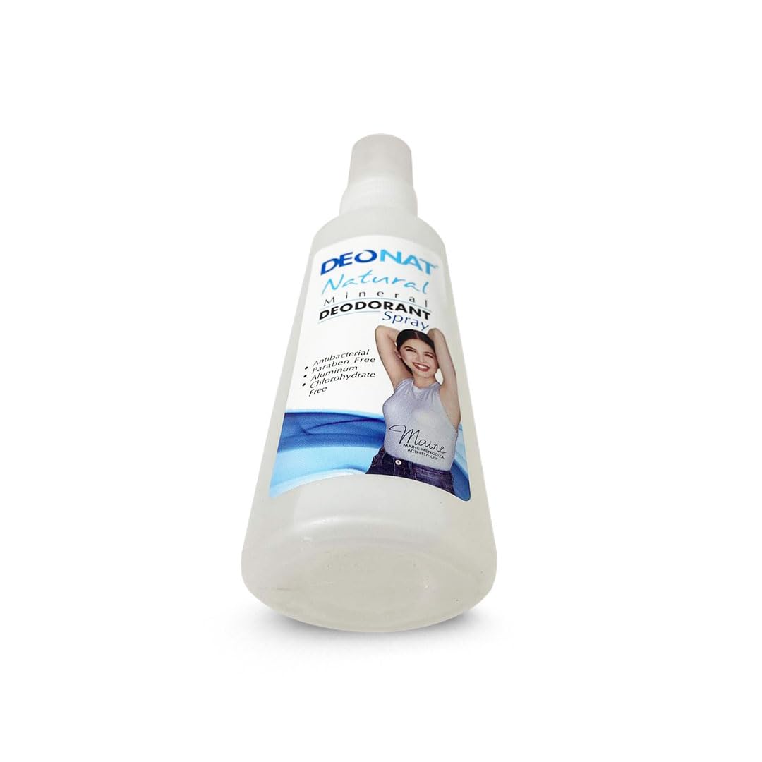 DEONAT Natural Mineral Deodorant Spray (Regular), 100 ml Beauty and Personal Care DEONAT