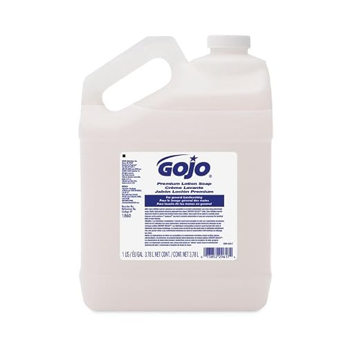 GOJO® SOAP,LOTION,GALLON,4/CT 1860-04 - 1 Each Beauty & Personal Care NA