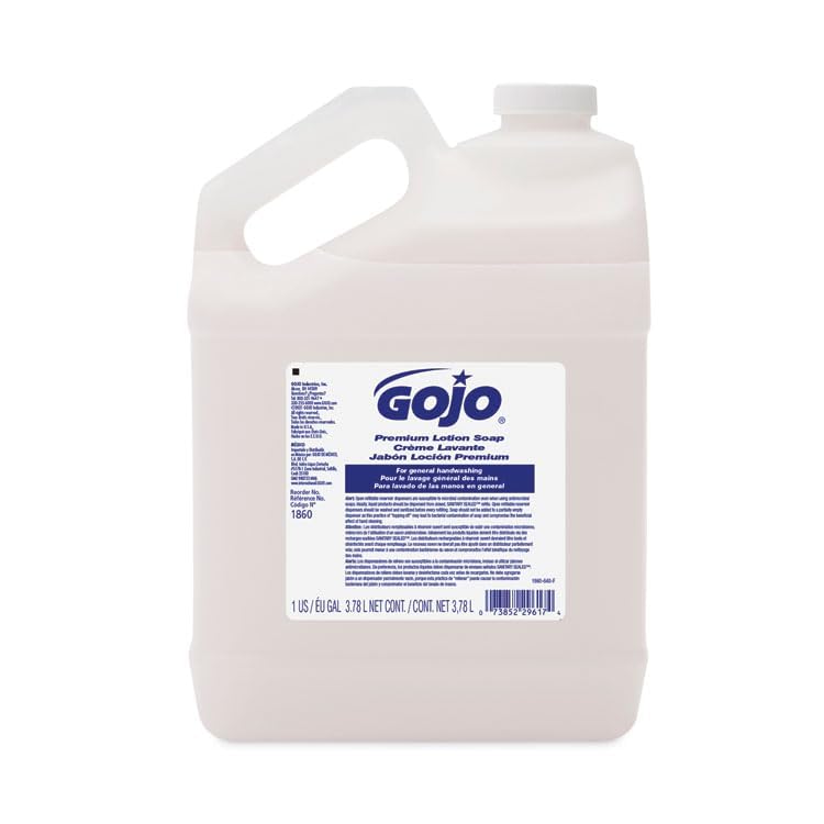 GOJO® SOAP,LOTION,GALLON,4/CT 1860-04 - 1 Each Beauty & Personal Care NA