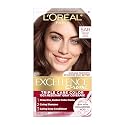 L'Oreal Paris Excellence Crème Permanent Hair Dye, Triple Care Hair Color with Hyaluronic Acid for 100% Gray Coverage, 5AR Medium Maple Brown, 1 Kit Beauty & Personal Care L'Oreal Paris