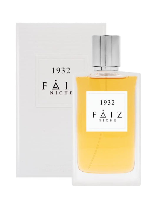 Faiz Niche Collection 1932 Eau De Parfum 80ML For Men Beauty & Personal Care Faiz Niche