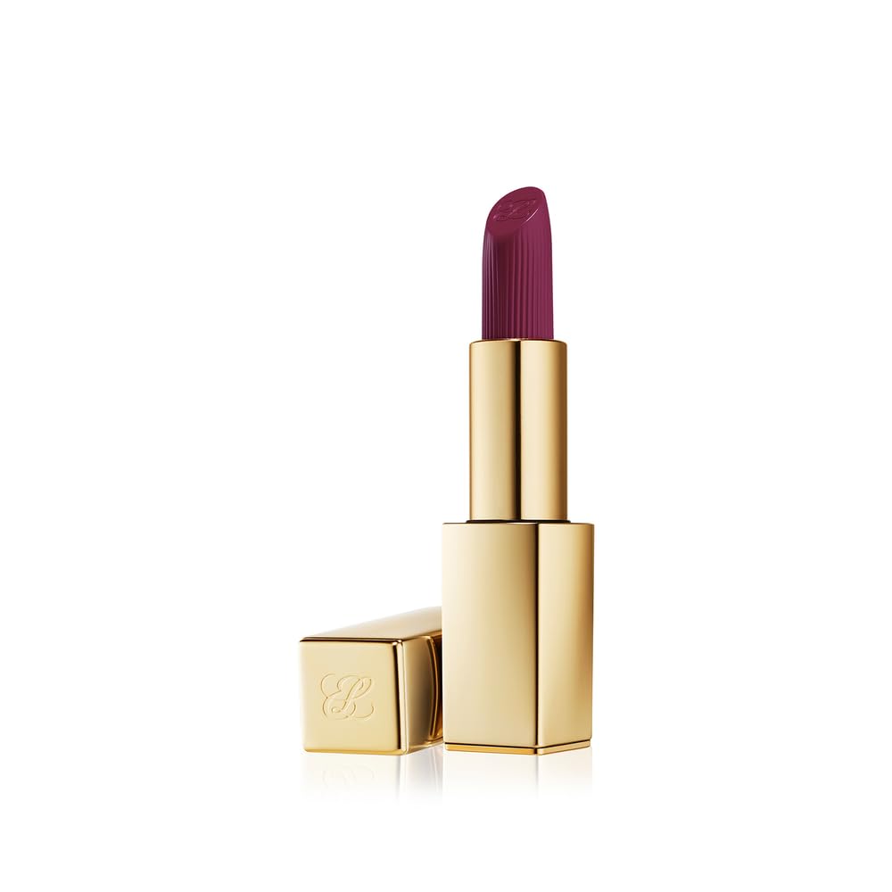 Estée Lauder Pure Color Long Lasting Cream Lipstick for Women with Cream Finish | Plumping & Nourishing 0.12 Ounce, 450 Insolent Plum Beauty & Personal Care Estée Lauder