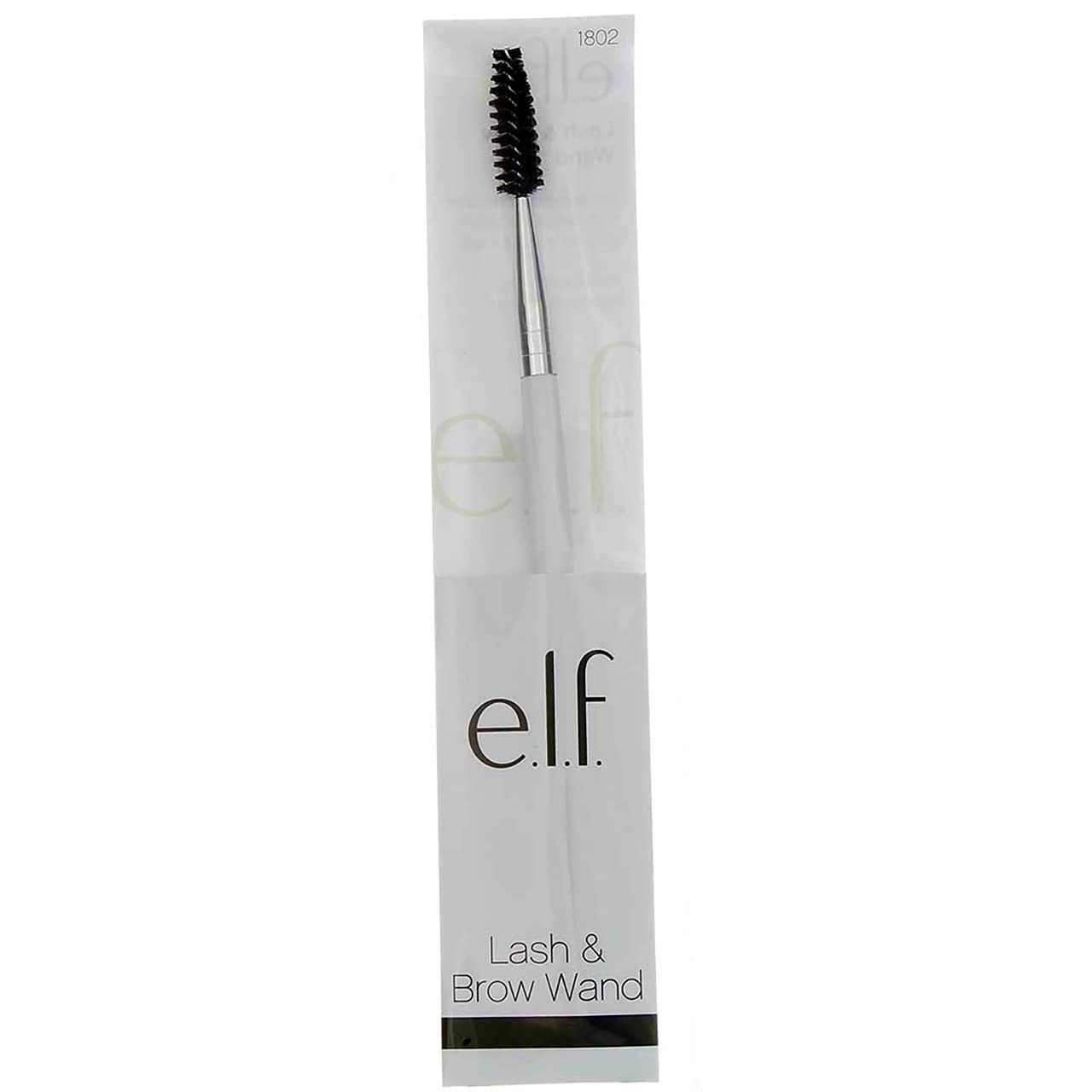 e.l.f. Essential Makeup Brush 1802 Eyelash & Brow Wand by e.l.f. Cosmetics Beauty & Personal Care e.l.f.