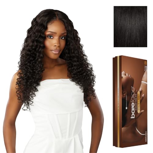 Sensationnel Barelace 13x5 360 LaceWig-Unit 5, 1B OFFBLACK