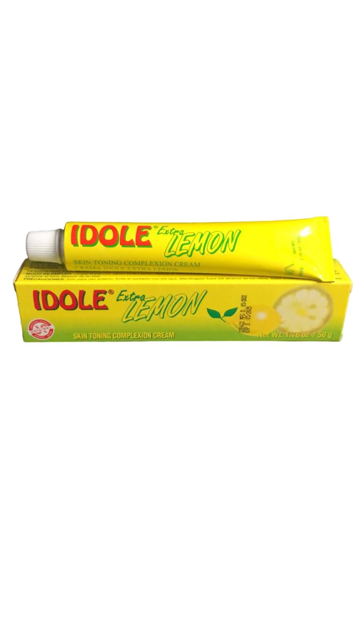 Idole Lemon Cream Tube 50Gr 00001 1.76oz Beauty and Personal Care Idole