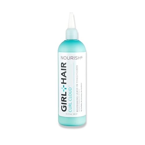 G+H NOURISH+ Moisturizing Leave-In Conditioner | Shea Butter, Tea Tree Oil | Promote Hair Growth, Healthy Scalp | Sulfate & Silicone Free | 10.1 Fl Oz Beauty & Personal Care GIRL+HAIR