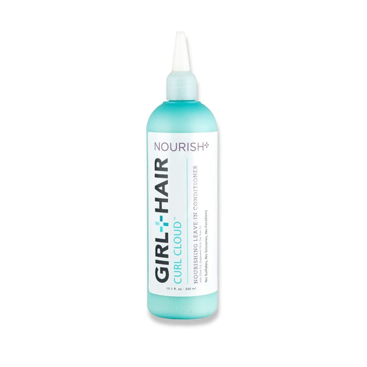 G+H NOURISH+ Moisturizing Leave-In Conditioner | Shea Butter, Tea Tree Oil | Promote Hair Growth, Healthy Scalp | Sulfate & Silicone Free | 10.1 Fl Oz Beauty & Personal Care GIRL+HAIR