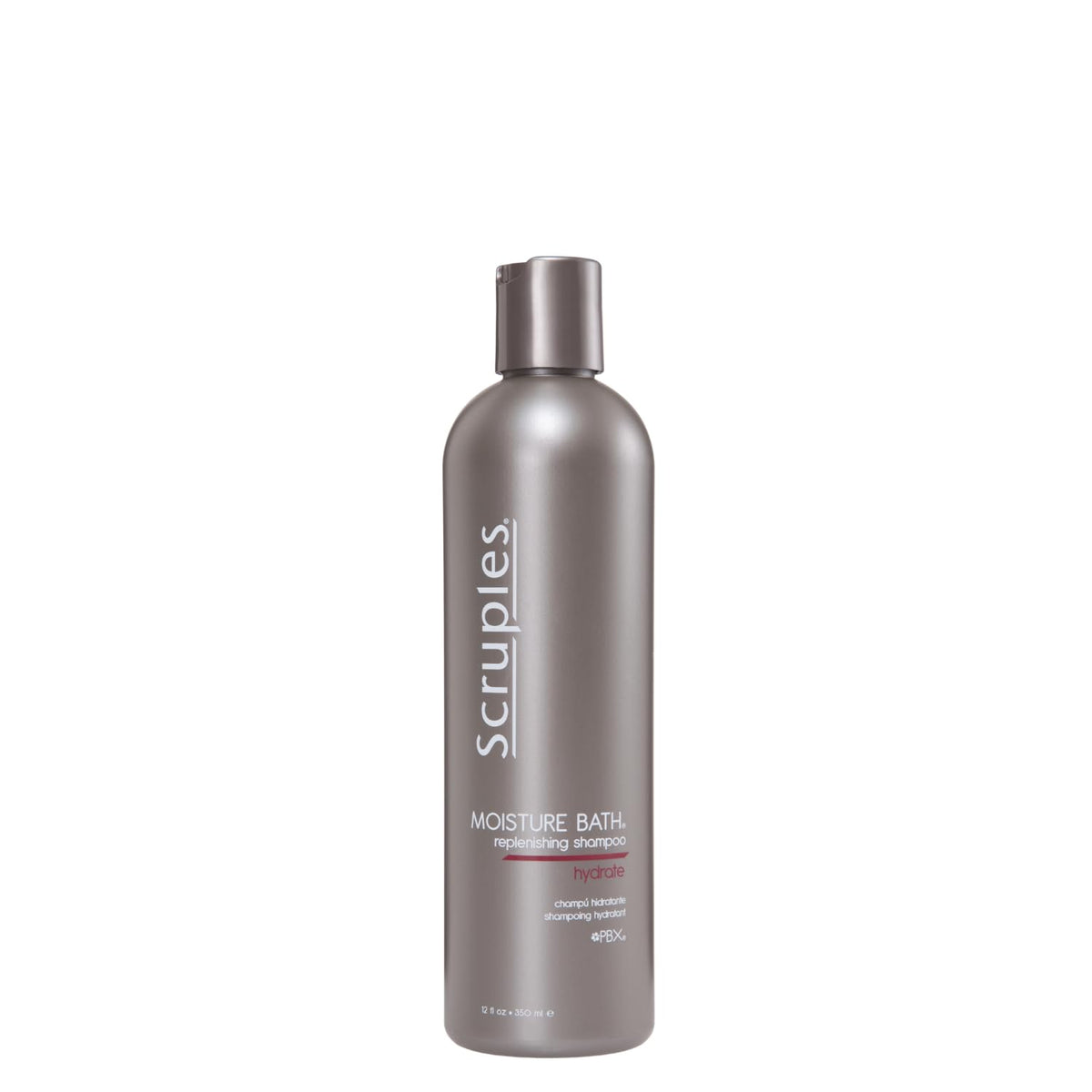 Scruples Moisture Bath Hair Shampoo for Men & Women - Moisturizing Shampoo for Dry, Brittle & Coarse Hair - Helps Restore Shine & Elasticity (12 Fl Beauty & Personal Care Scruples