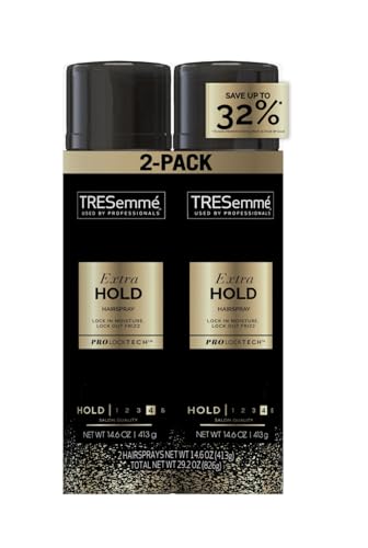 TRESEMME Tres Two Spray EXTRA HOLD 14.6 fl oz (pack of 2) Beauty & Personal Care TRESemmé