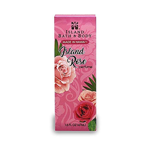 Tikimaster Island Bath and Body Maui Tea Rose Perfume 1.6oz. | Exotic Beauty & Personal Care Tikimaster