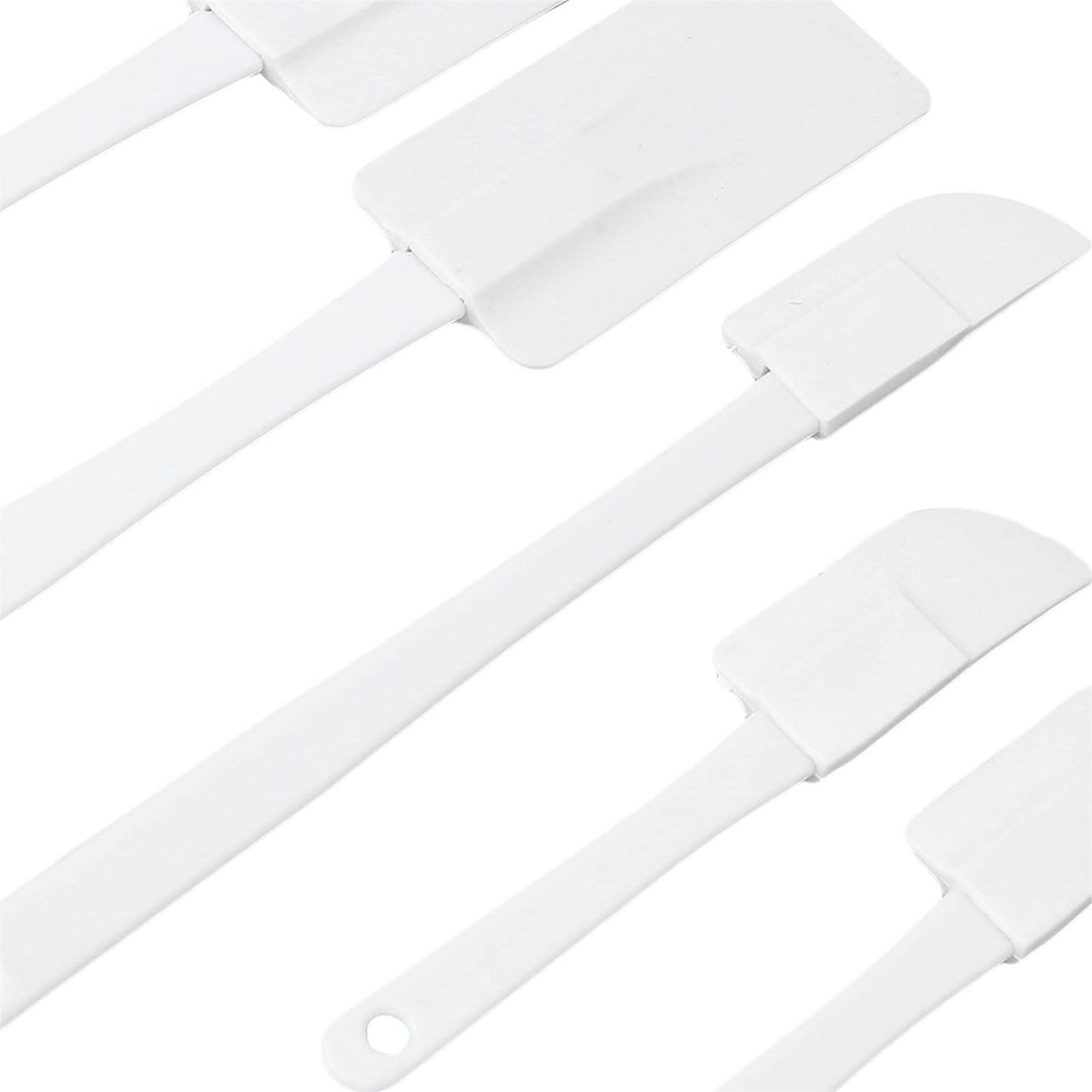 NonStick Silicone Wax Spatula Set, Reusable Waxing Stirrer Applicator for Home and Salon Use, HighTemperature Multifunctional Sticks - 5pcs Beauty and Personal Care ACOGEDO