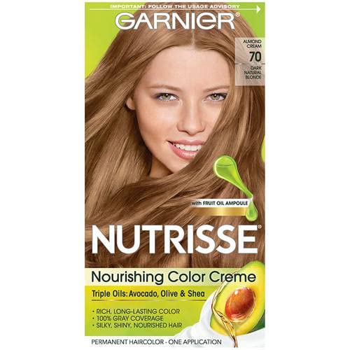 Nutrisse Nourishing Colour Creme by Garnier Almond Creme (70) Beauty & Personal Care Garnier