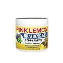 PINK LEMON Braiding Gel Peppermint - Maximum Hold, No Flaking, Long Lasting Hold, High Shine. For Micro, Inter, Dread, Faux, Loc, Twist, Braid, Edge Beauty & Personal Care PINK LEMON