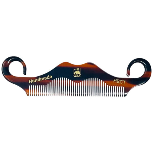 G.B.S Men's Grooming, Hand-made of Quality Cellulose Acetate, Anti-static No Cling No Snag Smooth Edges Beauty and Personal Care G.B.S