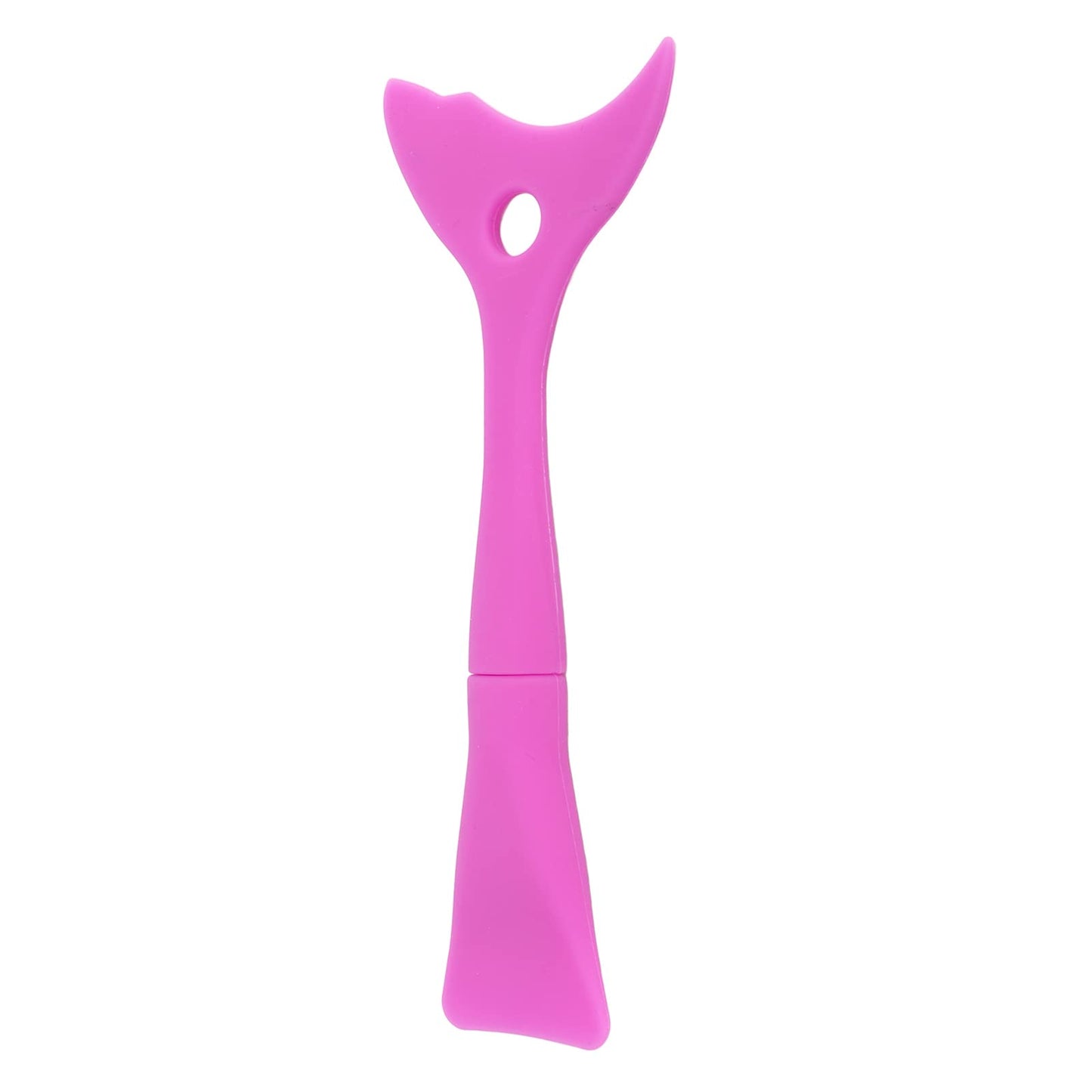 Multifunctional Silicone Shadow Makeup Stencil Mask Brush, Reusable Eye Stencil Tool for Cosmetics (Purple) Beauty & Personal Care Mbeysaq