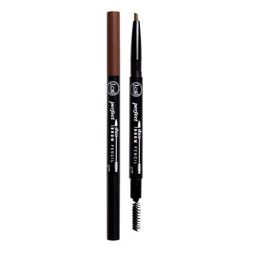 2 Pack J. Cat Brow Duo Pencil 104 Auburn Beauty & Personal Care J.CAT BEAUTY