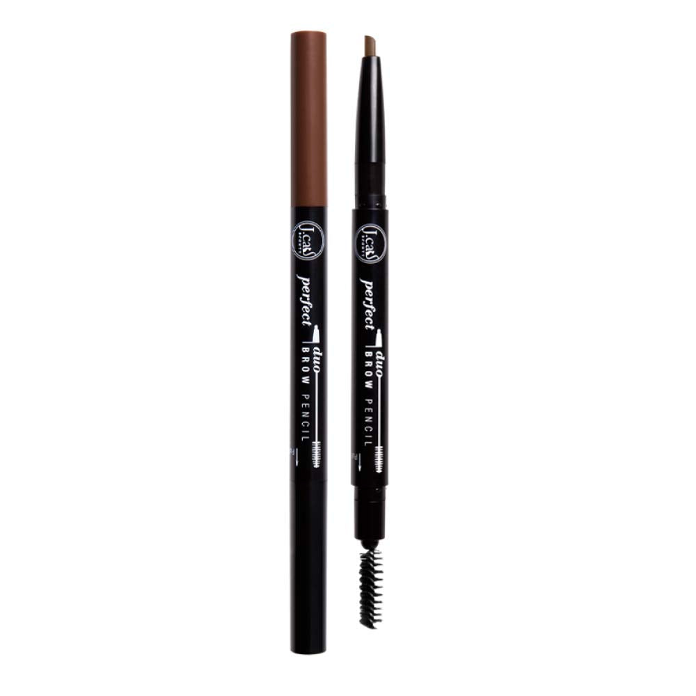 2 Pack J. Cat Brow Duo Pencil 104 Auburn Beauty & Personal Care J.CAT BEAUTY