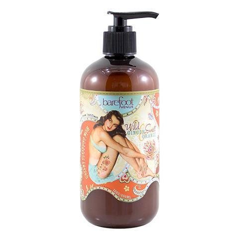 Barefoot Venus Creamy Cleansing Wash (Wild Ginger & Sweet Orange) Beauty & Personal Care Barefoot Venus