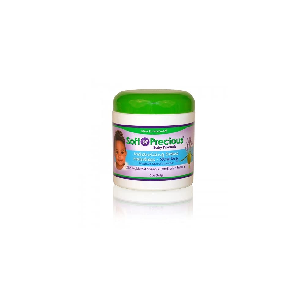 Soft & Precious Moisturizing Creme Hairdress Xtra Dry 5 Oz. Beauty & Personal Care Soft & Precious