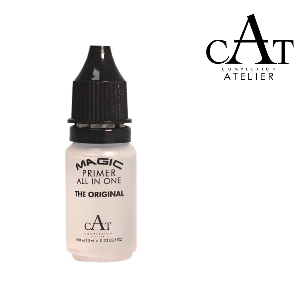 CAT Magic Primer All in One The Original Make-up Mixing Liquid for Waterproof Sweat Resistance and Smudge Proof for Ultra Long Wear Transparent Small Beauty & Personal Care Vogen Cosmetics