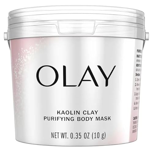 Olay Kaolin Clay Purifying Body Mask for Women, 0.35 oz Beauty & Personal Care Olay