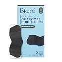 Bioré Charcoal Deep Cleansing Pore Strips for Men, Nose Strips for Blackhead Removal on Oily Skin, Features C-Bond Technology with Instant Pore Beauty & Personal Care Bioré