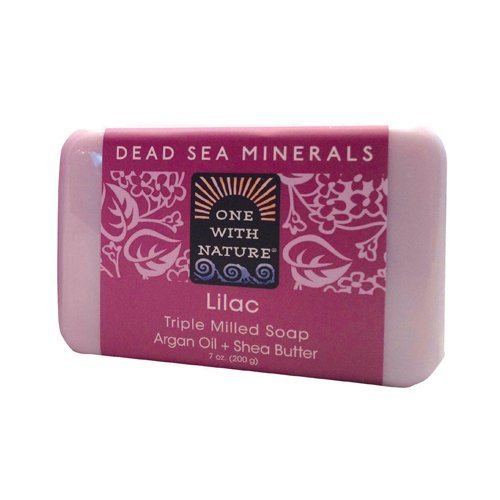 One With Nature Soap Bar Lilac Beauty & Personal Care One With Nature