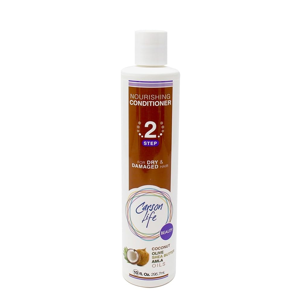 Carson Life Coconut Hair Repair System Beauty & Personal Care Carson Life