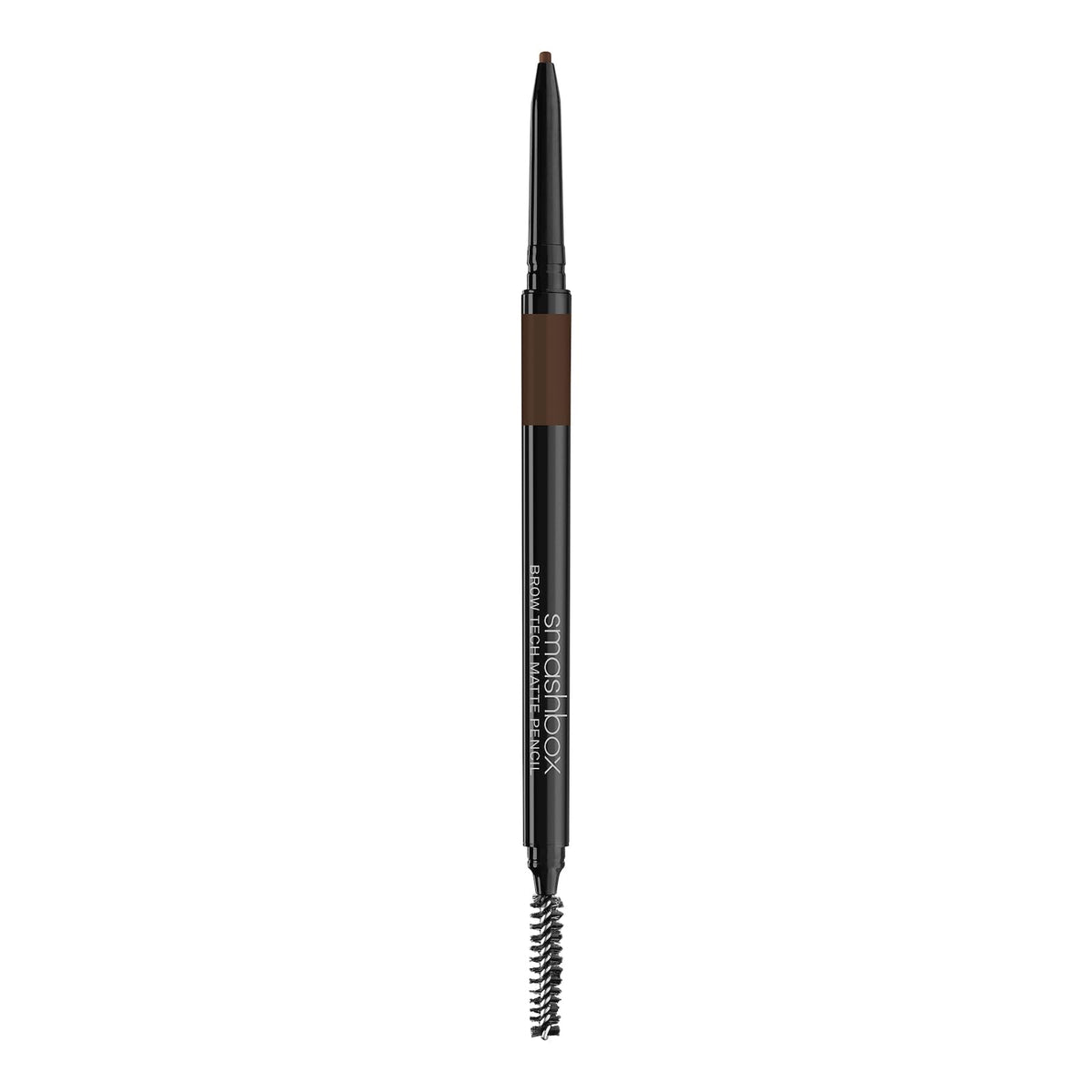 Smashbox Brow Tech Matte Eyebrow Pencil | Waterproof, Smudge Proof + Long Lasting Brow Pencil with Spoolie Brush, Brunette Beauty & Personal Care Smashbox