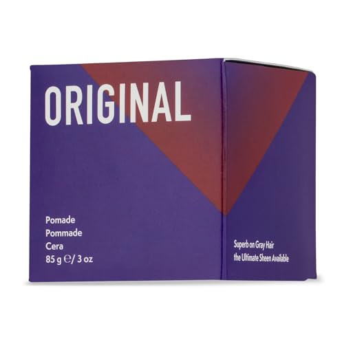 JOHNNY B. Original Oil-Based Professional Pomade for Men, Gluten-Free, 3 oz. Beauty & Personal Care JOHNNY B.