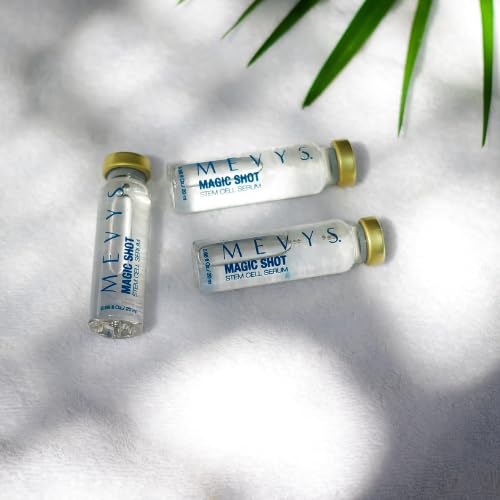 MEVYS Magic Shot Apple Stem Cell Serum Hair 0.66 oz / 20 ml Beauty & Personal Care MEVYS
