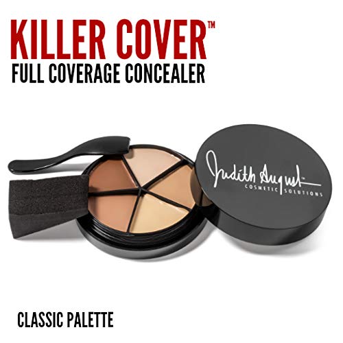 Judith August - Killer Cover Concealer - Classic - Cover Bruises, Tattoos, Age Spots, Vitiligo & More Beauty & Personal Care Judith August
