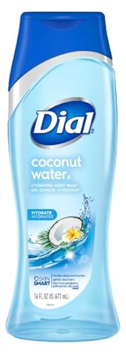 Dial Body Wash Coconut Water and Bamboo Leaf Extract, 16 Ounce (Pack of 3) Beauty & Personal Care Dial