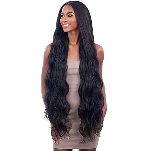 BODY WAVE 24" (1 Jet Black) - Shake-N-Go Organique Mastermix Synthetic Bundle Weave